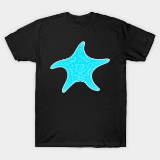 Starfish (white/blue) T-Shirt